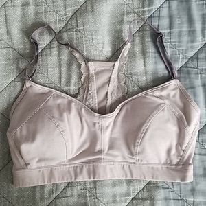 Lole sports bra lace & velvet